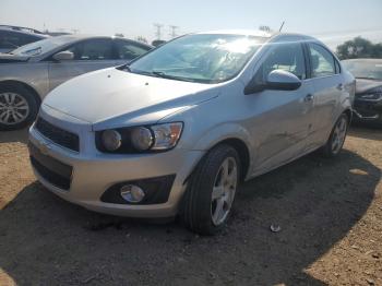  Salvage Chevrolet Sonic