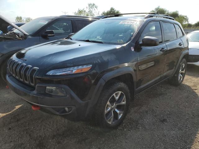  Salvage Jeep Cherokee