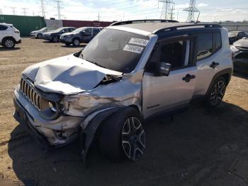  Salvage Jeep Renegade