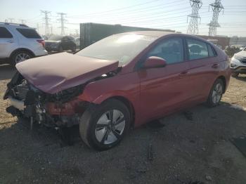  Salvage Hyundai Ioniq