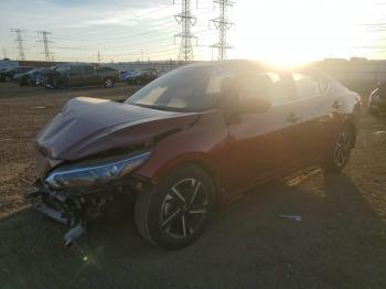  Salvage Nissan Sentra