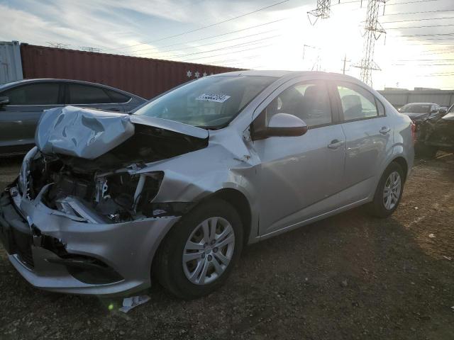  Salvage Chevrolet Sonic