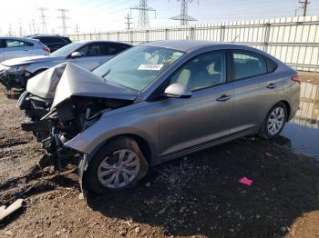  Salvage Hyundai ACCENT