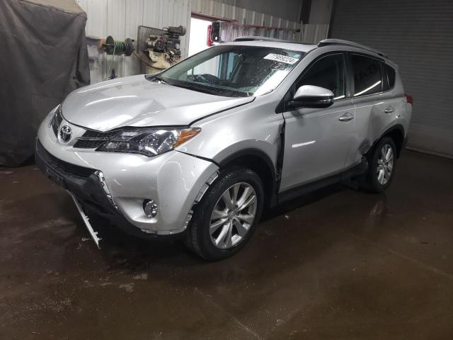  Salvage Toyota RAV4