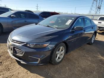  Salvage Chevrolet Malibu