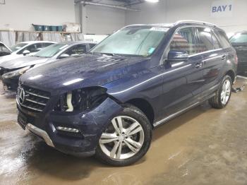  Salvage Mercedes-Benz M-Class