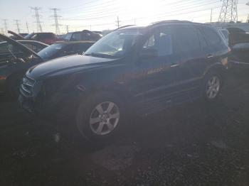  Salvage Hyundai SANTA FE