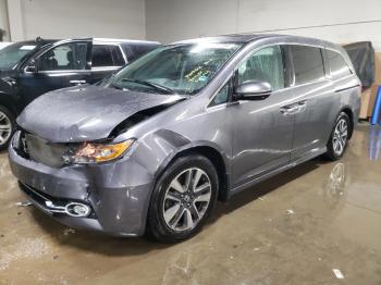  Salvage Honda Odyssey