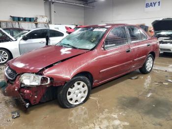  Salvage Nissan Sentra