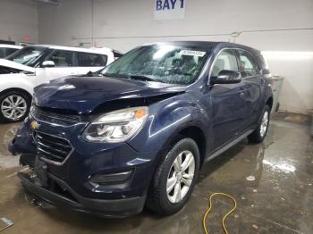  Salvage Chevrolet Equinox