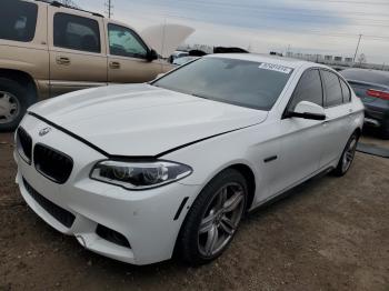  Salvage BMW 5 Series