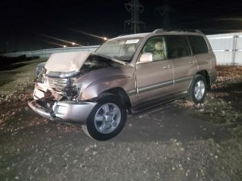  Salvage Toyota Land Cruis