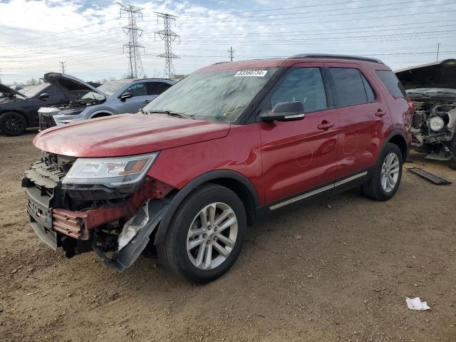  Salvage Ford Explorer