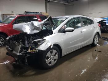  Salvage Kia Forte