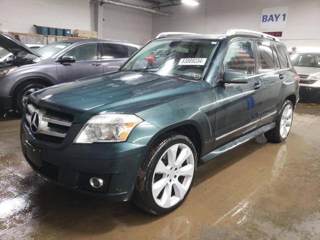  Salvage Mercedes-Benz GLK