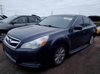  Salvage Subaru Legacy