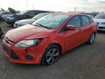  Salvage Ford Focus