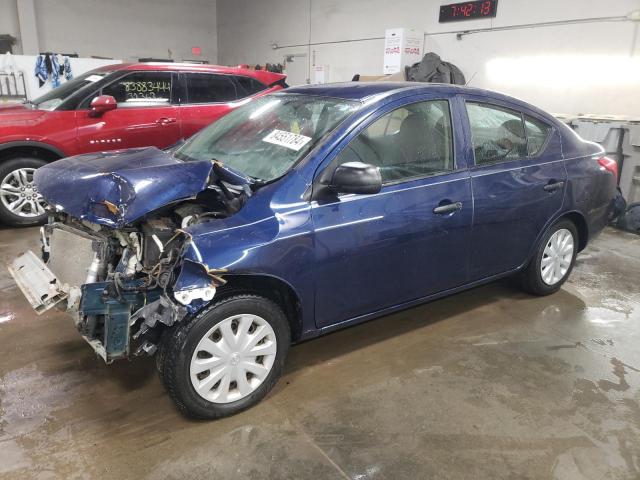  Salvage Nissan Versa