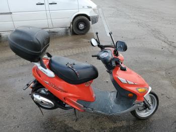  Salvage Kymco Usa Inc Zx50