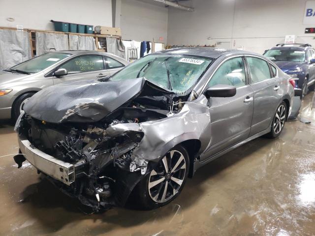  Salvage Nissan Altima