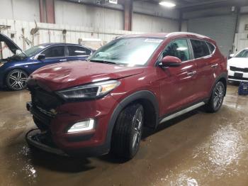  Salvage Hyundai TUCSON