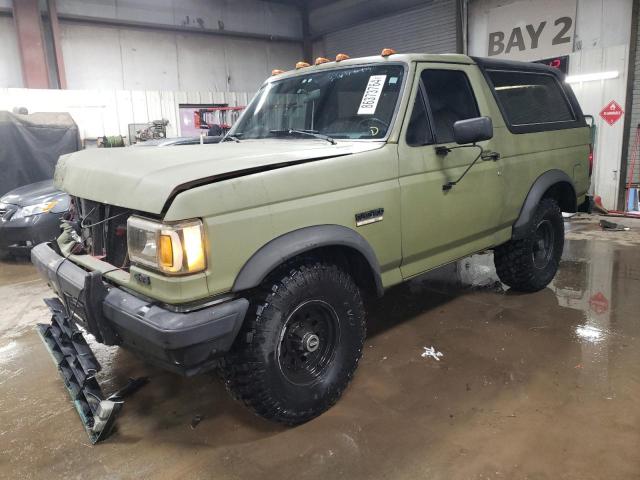  Salvage Ford Bronco