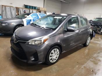  Salvage Toyota Yaris