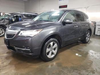  Salvage Acura MDX