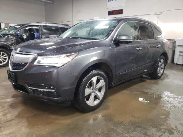  Salvage Acura MDX