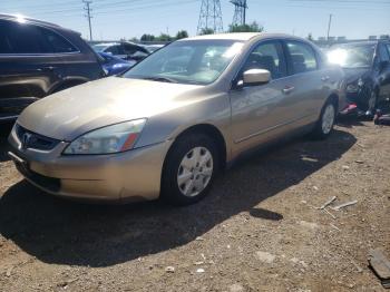  Salvage Honda Accord