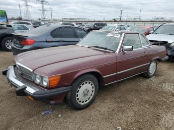  Salvage Mercedes-Benz S-Class