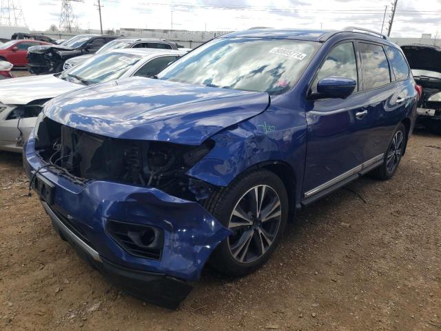  Salvage Nissan Pathfinder