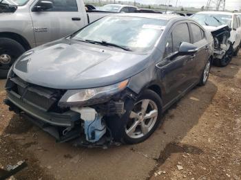  Salvage Chevrolet Volt