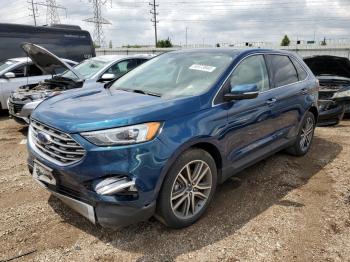  Salvage Ford Edge