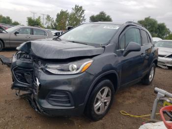  Salvage Chevrolet Trax