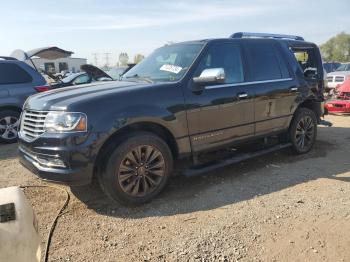  Salvage Lincoln Navigator