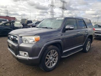  Salvage Toyota 4Runner