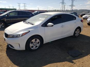  Salvage Kia Forte