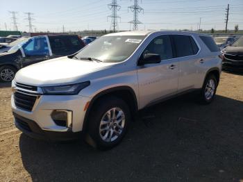  Salvage Chevrolet Traverse