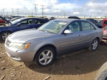  Salvage Hyundai SONATA