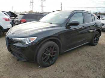  Salvage Alfa Romeo Stelvio