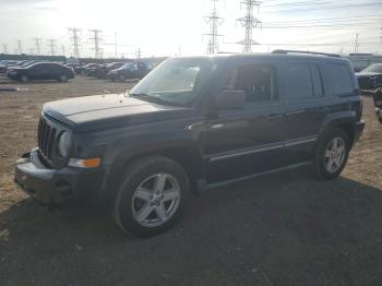  Salvage Jeep Patriot