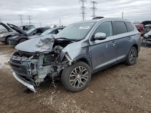  Salvage Mitsubishi Outlander