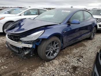  Salvage Tesla Model 3