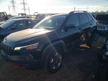  Salvage Jeep Cherokee