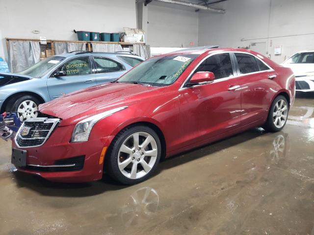  Salvage Cadillac ATS