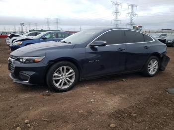  Salvage Chevrolet Malibu