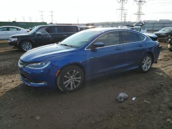  Salvage Chrysler 200