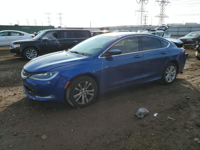  Salvage Chrysler 200