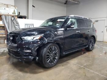  Salvage INFINITI Qx